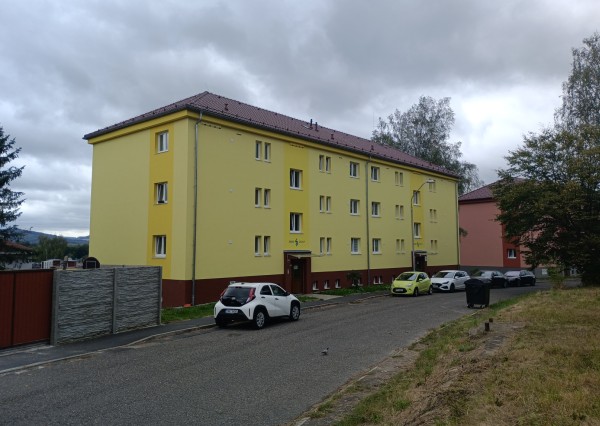 2020 Rekonstrukce bytových domů, Sokolov