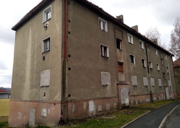 2020 Rekonstrukce bytových domů, Sokolov - původní stav
