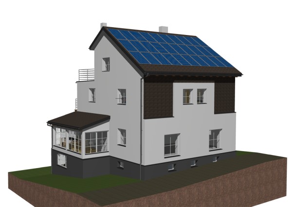 2021 Rekonstrukce rodinného domu, Stříbrná